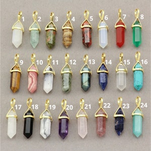 Tiny crystal necklace outlet