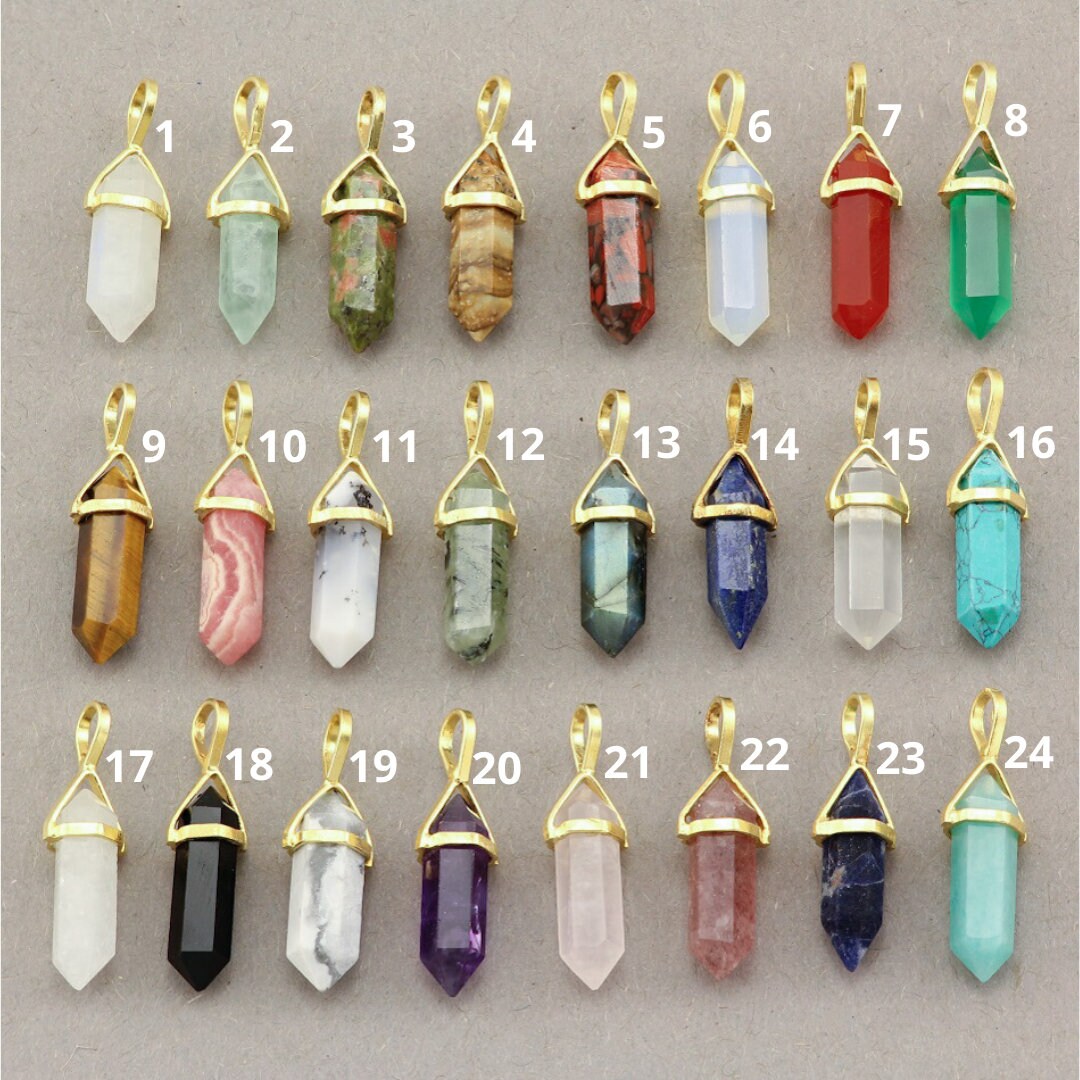 Crystal Pendant. Healing Crystal 