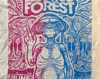 Pre-Order ELECTRIC FOREST 2026 TSHIRTS (With Lineup)