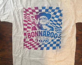 BONNAROO 2026 TSHIRTS