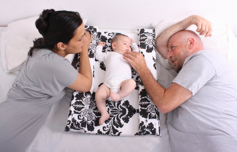 Co Baby Sleeper Moses Basket Nest Portable Travel Bed Sharing Etsy