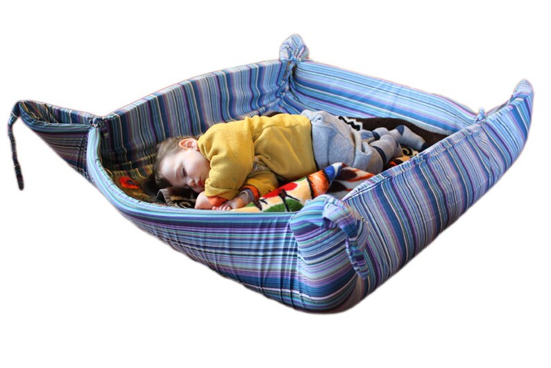 Baby Padded Play Mat Playmat Fold Away Activity Gym Nap Etsy