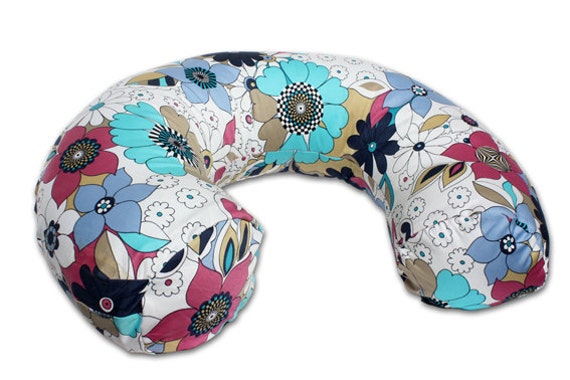 Small Nurseat Nursing Breastfeeding Pillow Baby Feeding Bottle Etsy