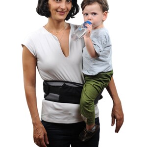 side carrier for baby