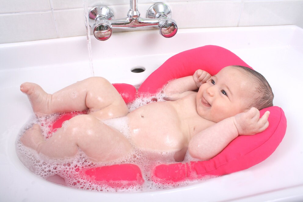 Sinky Baby Sink Bath Seat Newborn Infant Tub Bathtub Bather Zoom