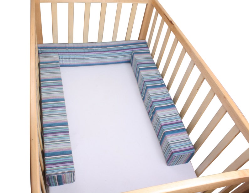 Stopper Portable Bumpers Bed Rail Pads Co Baby Sleeper Child Etsy