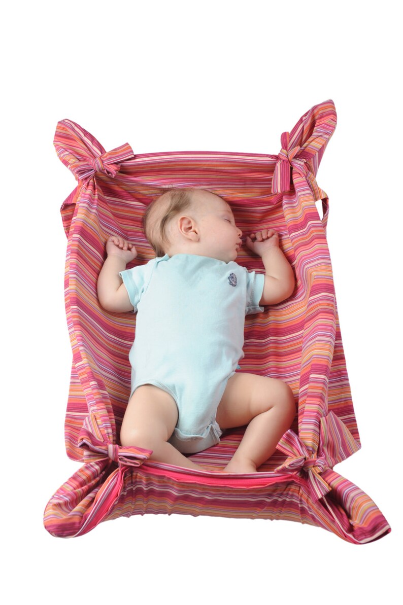 Co Baby Sleeper Moses Basket Nest Portable Travel Bed Sharing Etsy