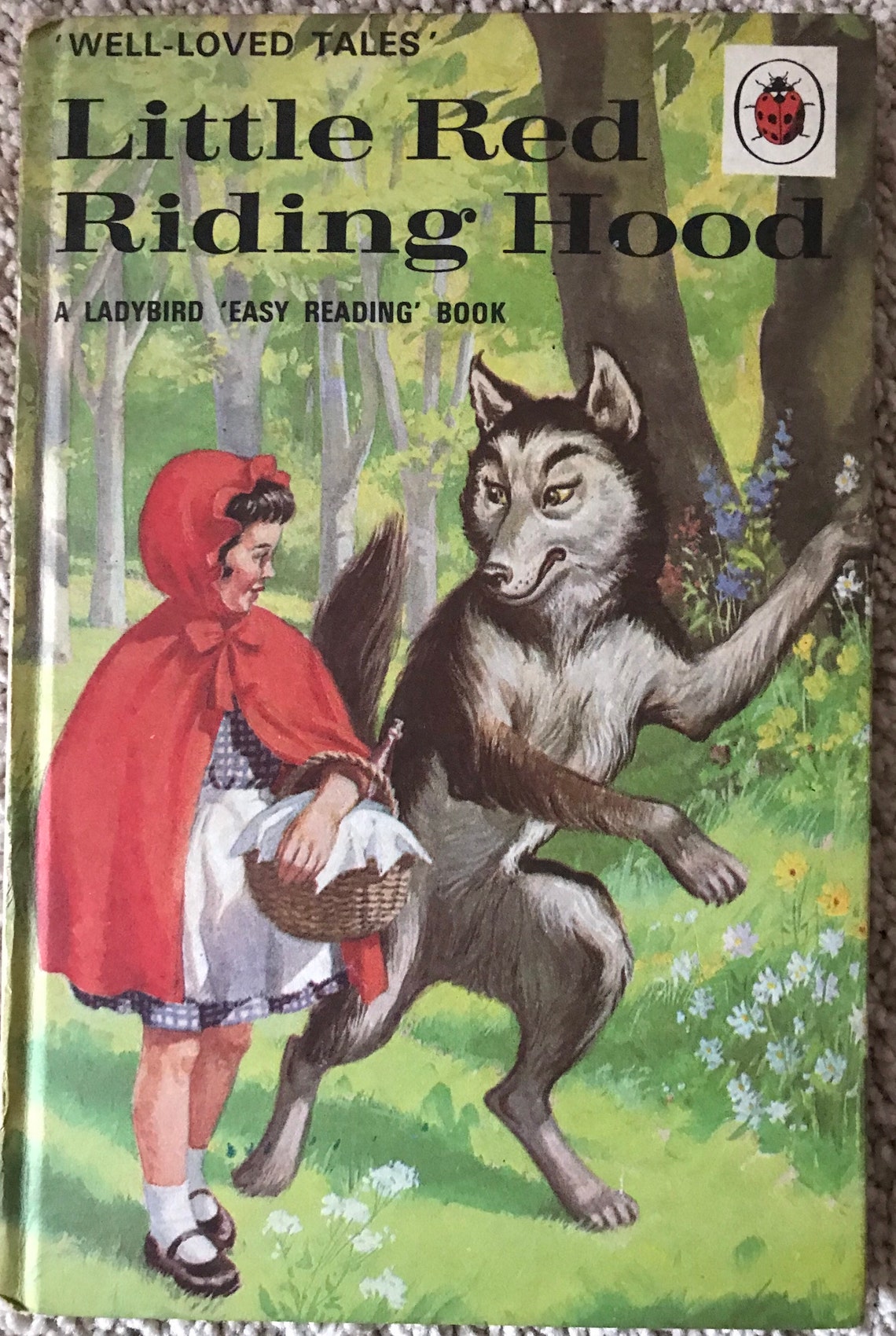 Erotic Fairy Tales: Red Riding Hood Little Red Riding Hood Ladybird Well Loved Tales Book 1972 | Etsy