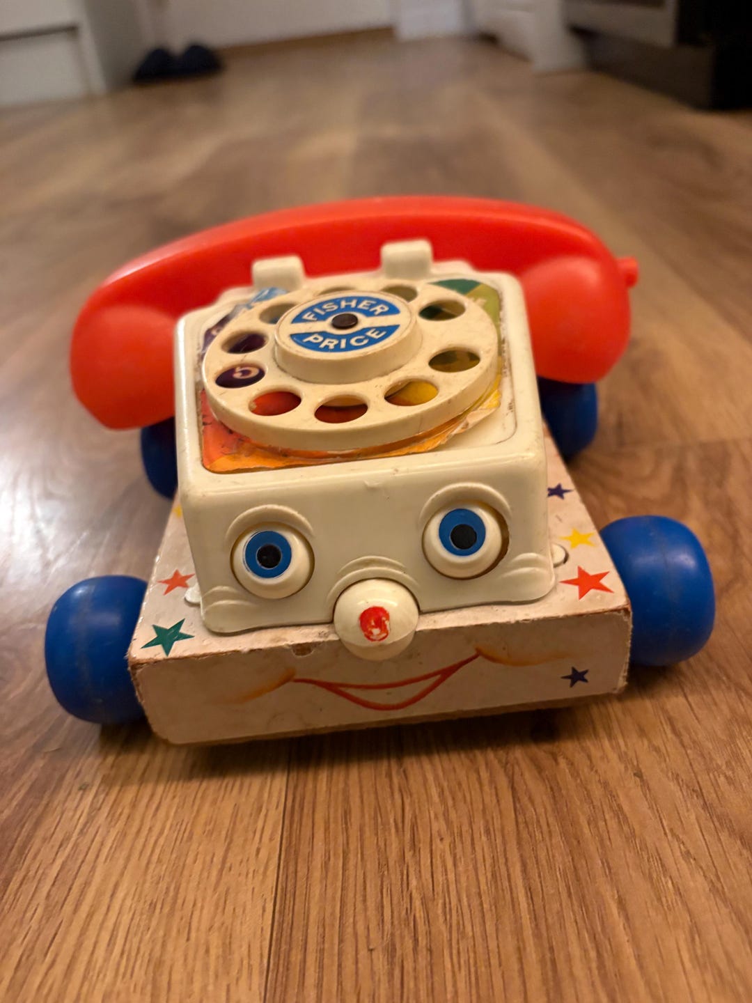 1961 Original Fisher Price Toys Classic Chatter Phone - Etsy