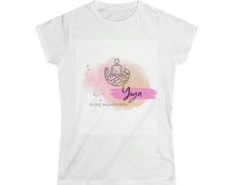 Women's Yoga Tee