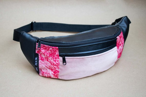 handmade fanny pack