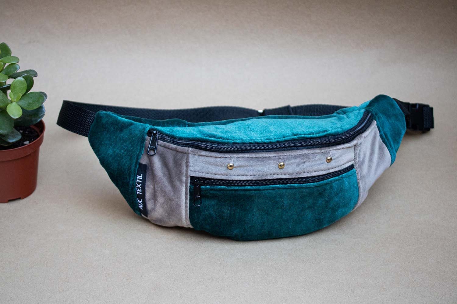 handmade fanny pack