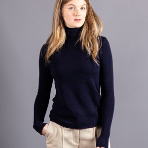 thin cashmere turtleneck