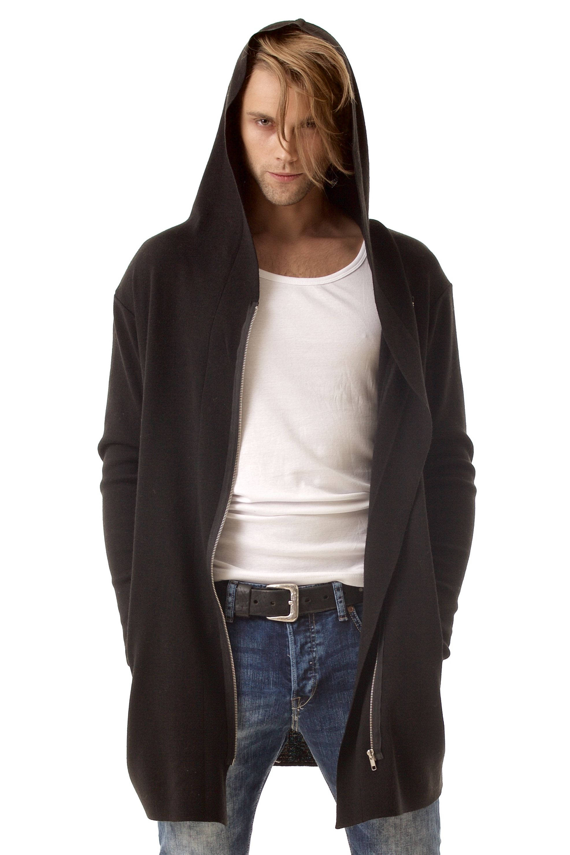 Merino Hoodie Mens Merino Hoodie Cardigan Men Hooded Merino - Etsy