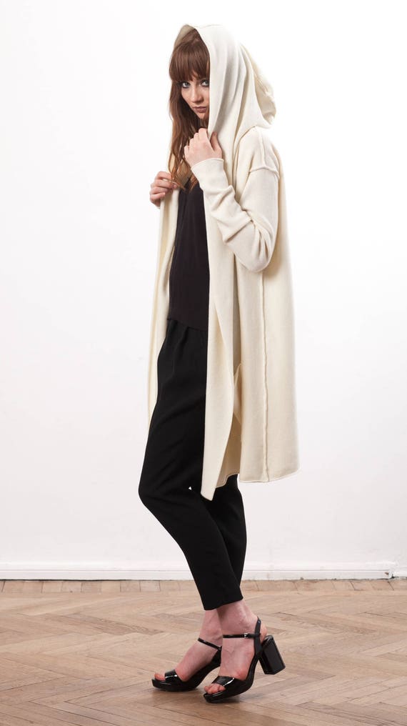 Off White Pure Cashmere Cardigan Off White Pure Cashmere Cardigan