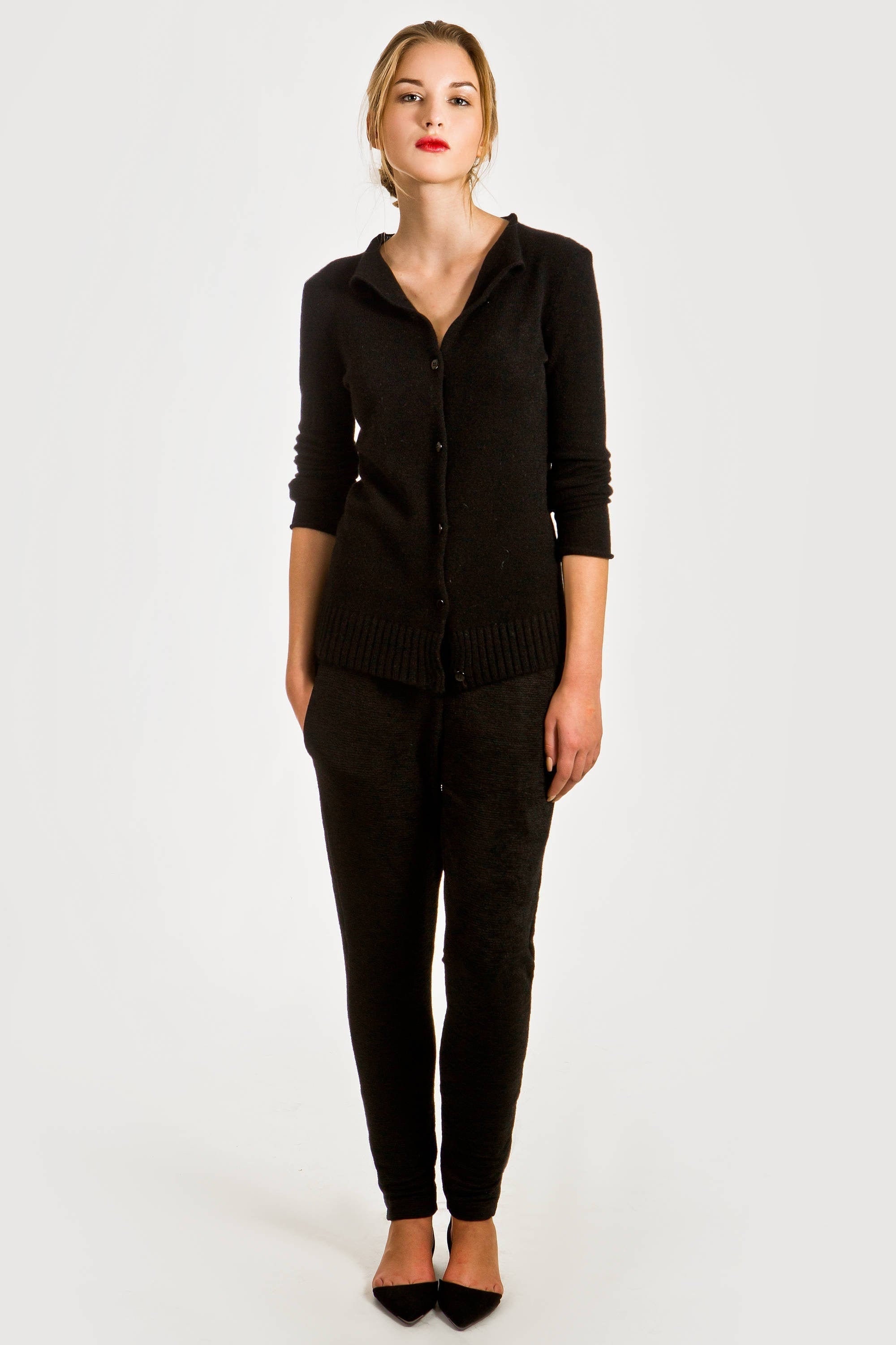 black cardigan canada