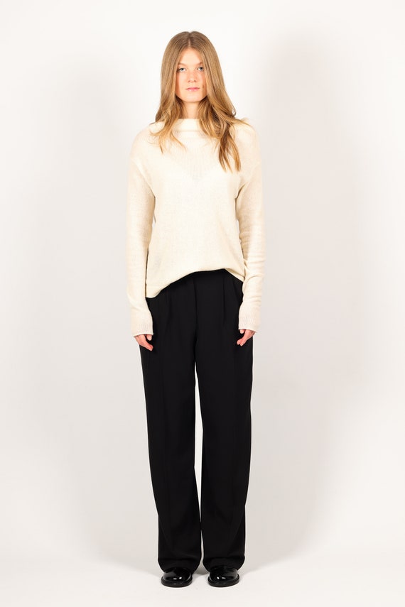 Cashmere Sweater Wool Jumper off the 