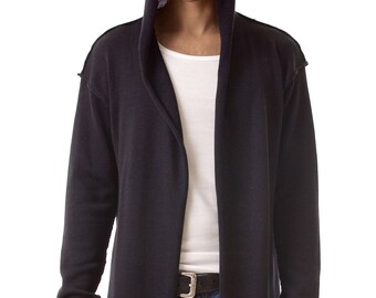 Mens Knit Cardigan Mens Cardigan Open 