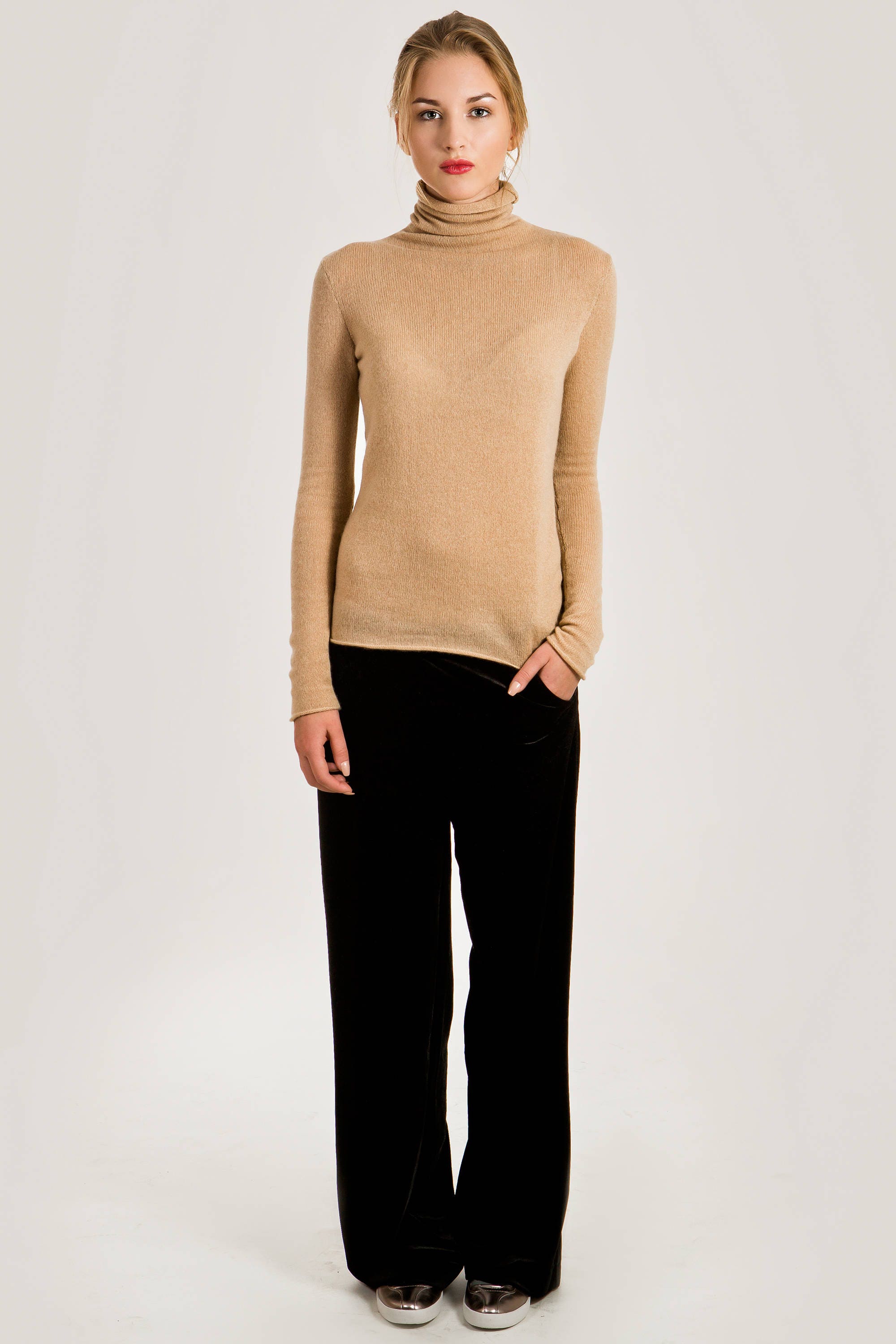 Cashmere Jumper Cashmere Sweater Woman Turtleneck Sweater - Etsy