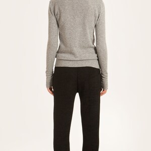 Cashmere jumper for women KAREN by Krista Elsta is a timeless sweater designed for both casual and formal occasions.