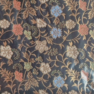 Silk brocade book cover image 7