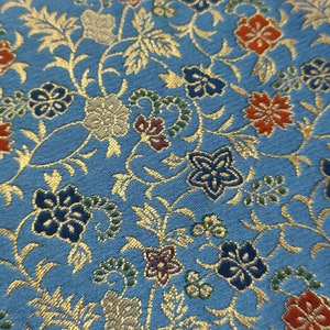 Silk brocade book cover image 3
