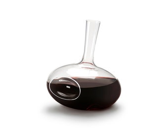 Wine Decanter -  Mouth-blown Glass