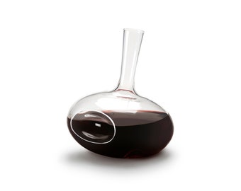 Decanter per vino - Vetro soffiato a bocca