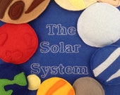 Solar System Quiet Book / Busy Book
