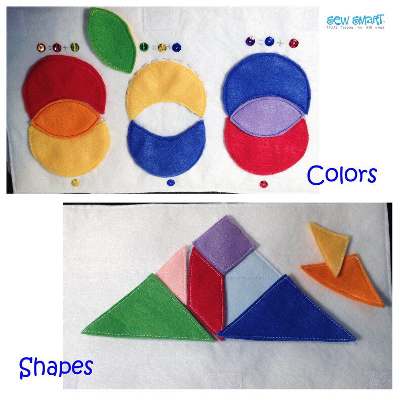 The Learning Laptop Quiet Book