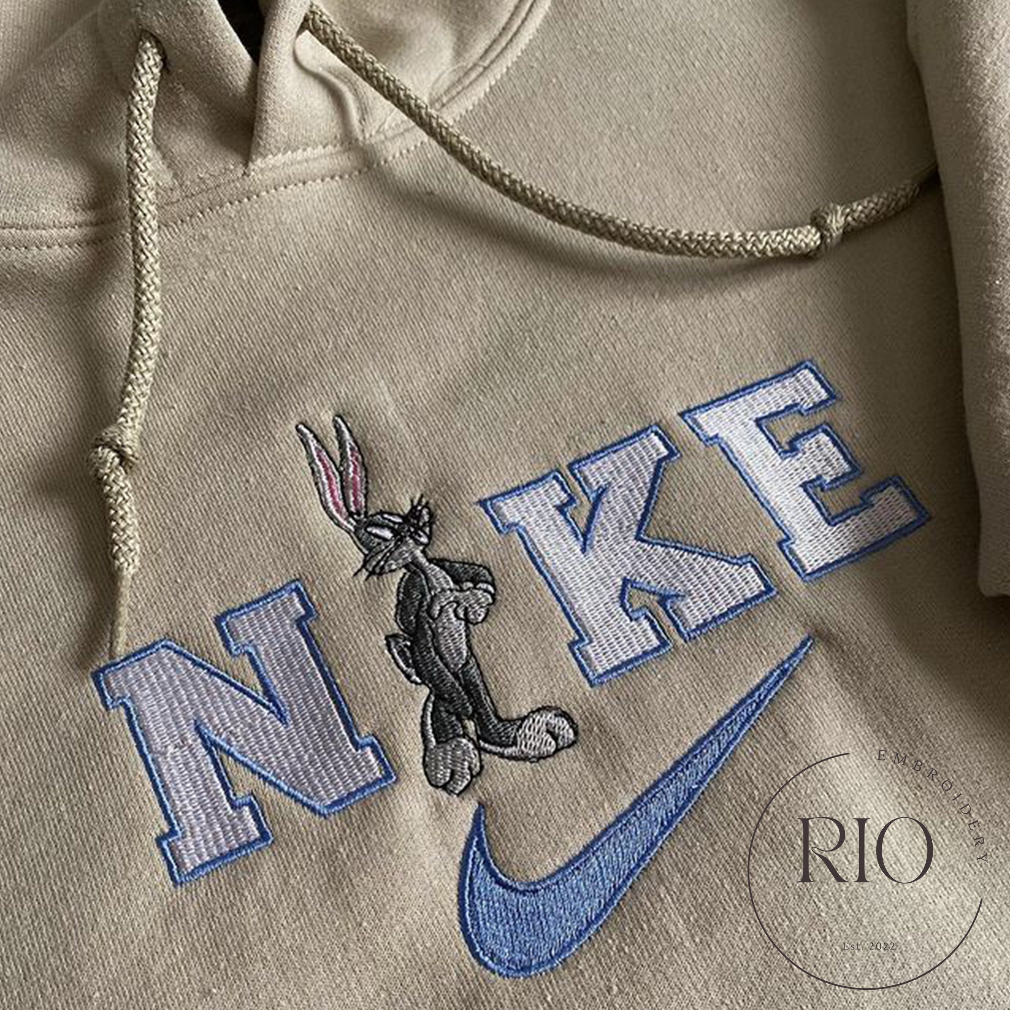 Personalized Louis Vuitton Monogram Bugs Bunny Hoodie, Pants - Tagotee