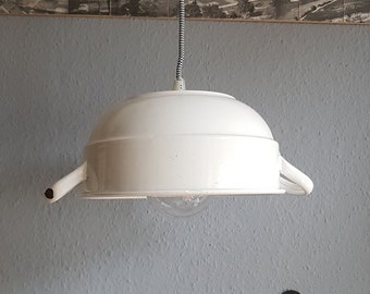 Hanging lamp Bowl II - vintage