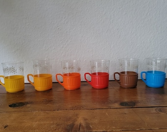 GDR nostalgia - tea glasses from the 70s/80s