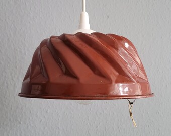 Guglhupf X hanging lamp - vintage