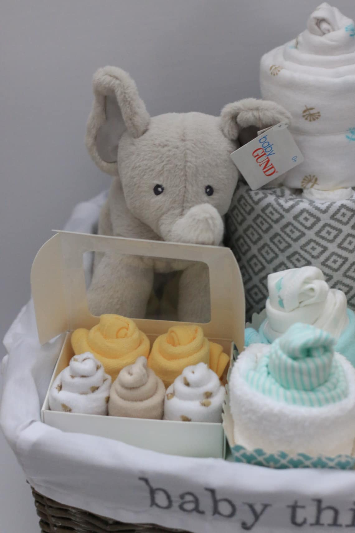 Gender Neutral Baby Gift Basket Baby Shower Gift Unique Baby Etsy