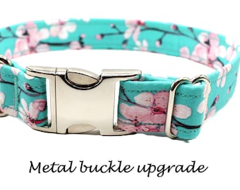 Metal Buckle Upgrade: Dog Collar Hardware, USA Made