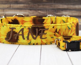 sunflower dog leash