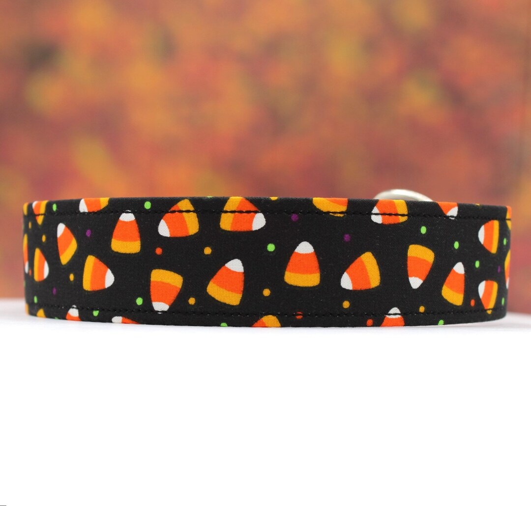 Halloween Candy Dog Collar Candy Dog Collar Custom Dog Dog Collars Dog