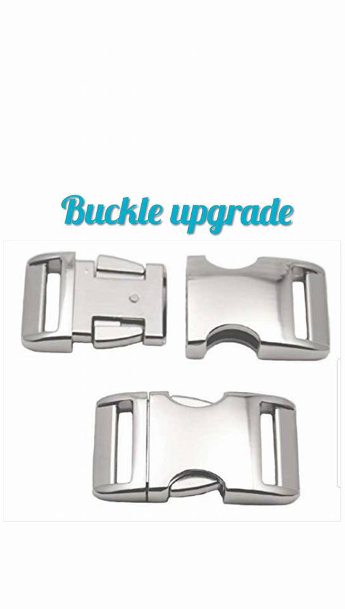 Metal Dog Buckles Dog buckles Add On Listing Metal Buckles Etsy