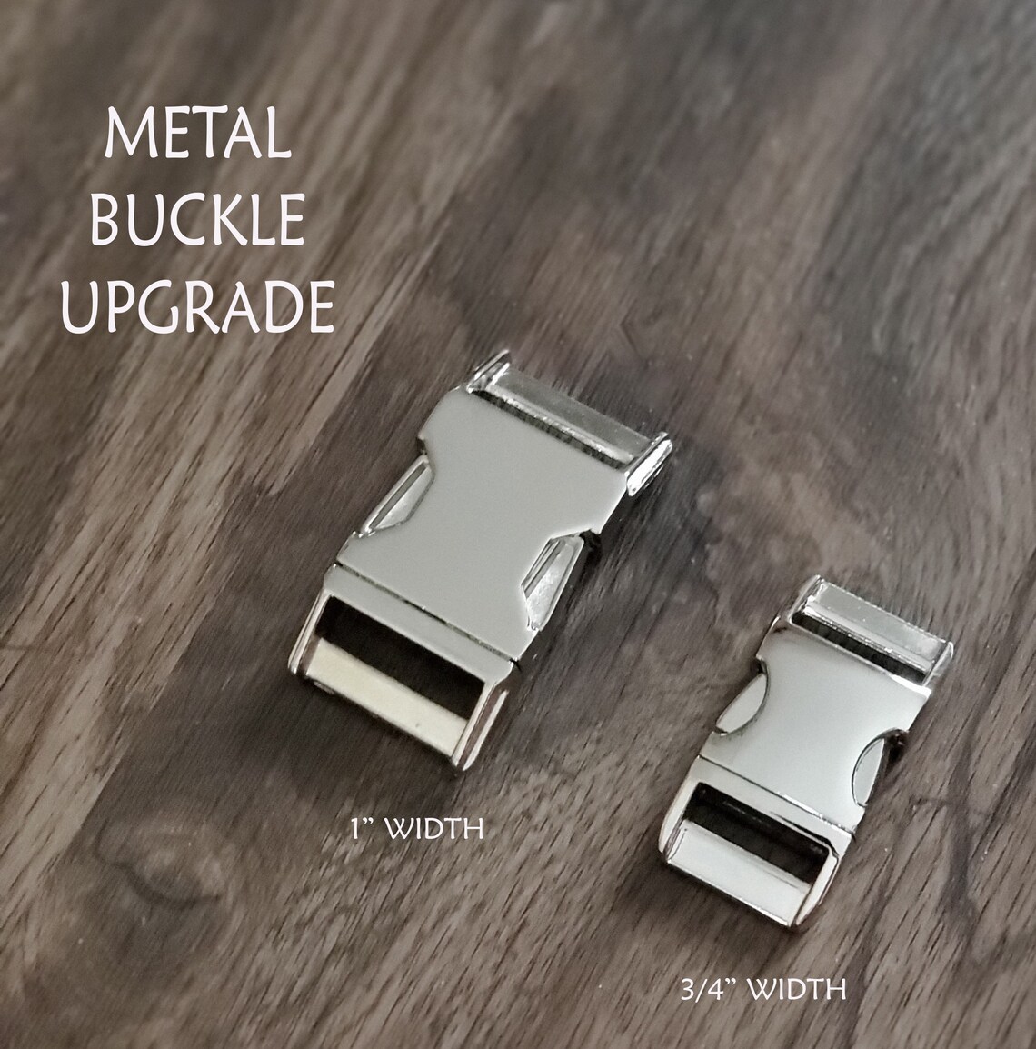 Metal Dog Buckles Dog buckles Add On Listing Metal Buckles Etsy