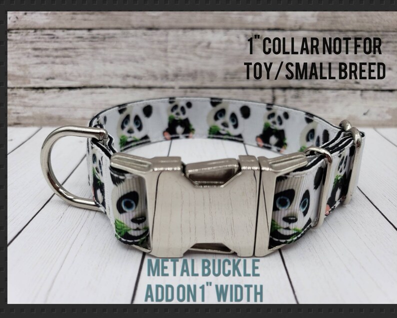 Metal Dog Buckles Dog buckles Add On Listing Metal Buckles Etsy