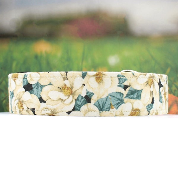 Magnolia Dog Collar Etsy