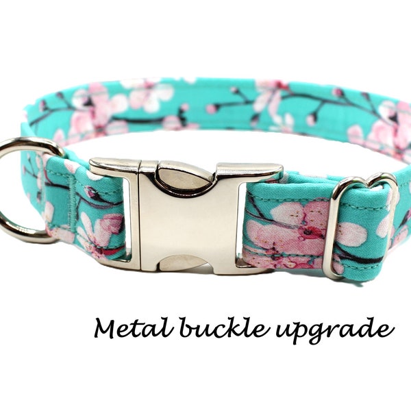 Metal Buckle | Add A Metal Buckle | Dog Collar | Upgrade Option | Upgraded Dog Collar | Quality Dog Buckle | Dog Collar Hardware | Collars