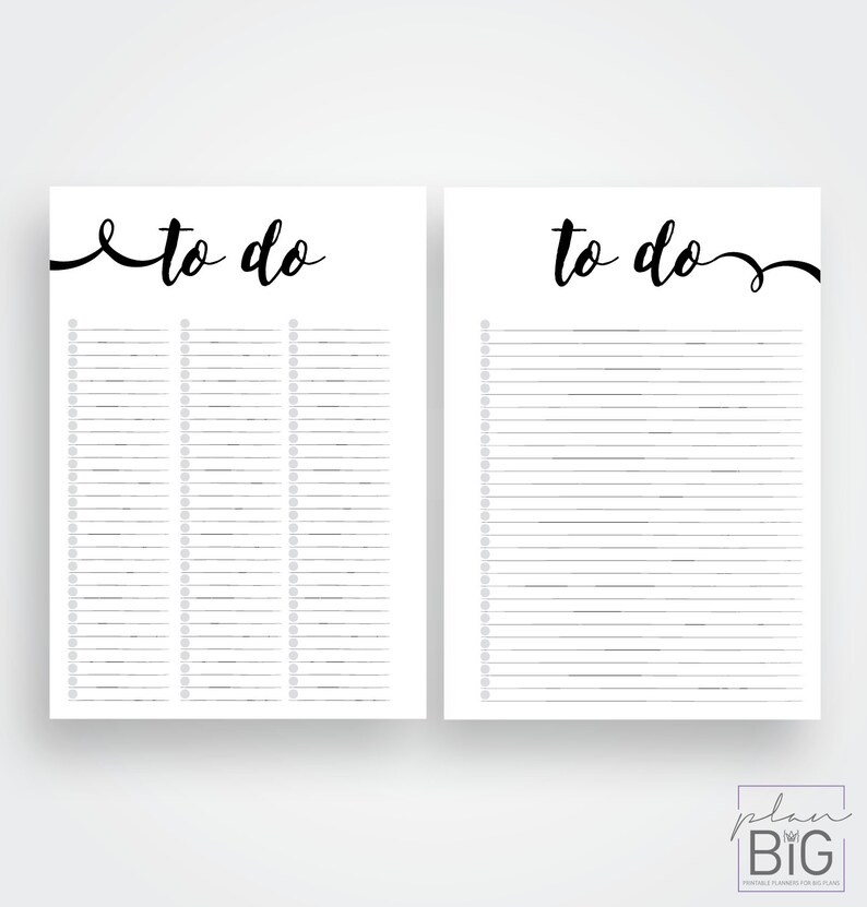 undated a4 weekly planner printable planner inserts