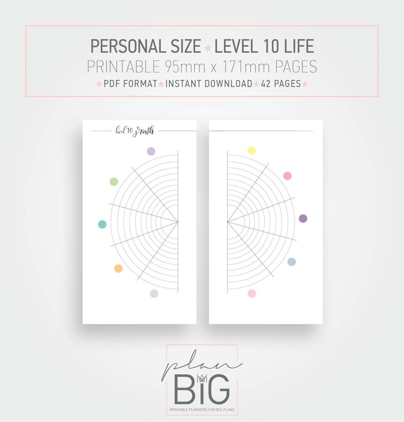 Point 10 lifestyle planner, Printable planner, Resolutions Planner, Person sizing, Temper tracker, Objective Planner, Bullet Magazine, 171 x 95 mm photograph regarding Level 10 Life Printable known as Place 10 lifetime planner, Printable planner, Resolutions Planner, Person sizing, Temper tracker, Function Planner, Bullet Magazine, 171 x 95 mm