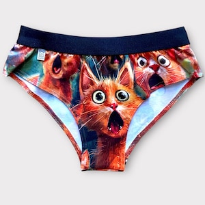 Brief underwear thongs panties for her CAT