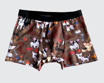 Underwear for him boxers pants DOGS