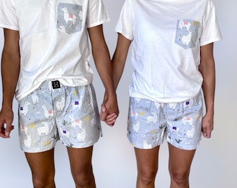 Shorts zum Schlafen in ALPAC  fur Paar