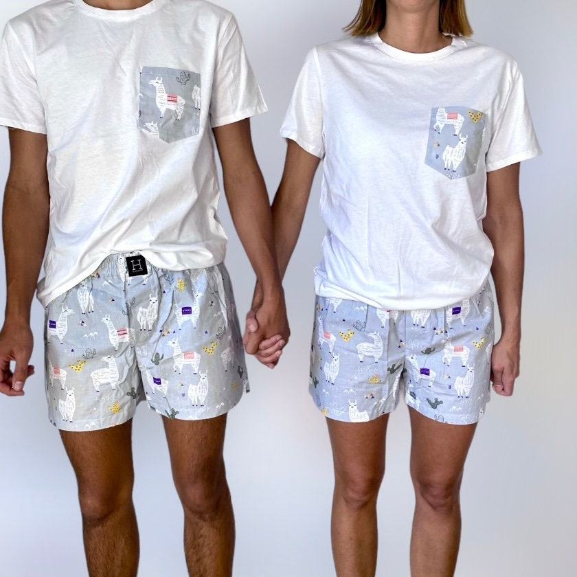 Shorts zum Schlafen in ALPAC  fur Paar
