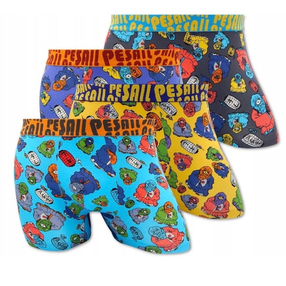 Aop Cute Car Print Comfort Cotton Kids Briefs Panties with Factory Price -  China Underwear and Boxers price